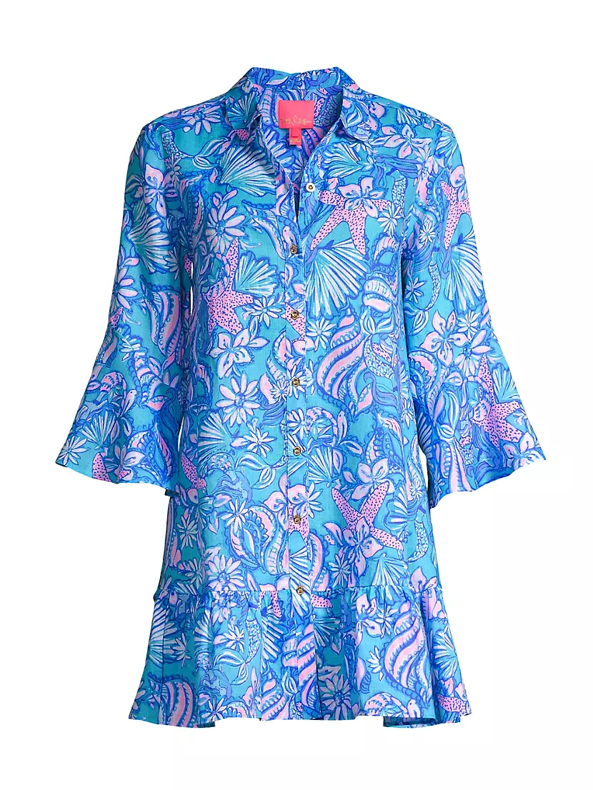 Женское Пляжное Платье Lilly Pulitzer Linley Lilly Pulitzer