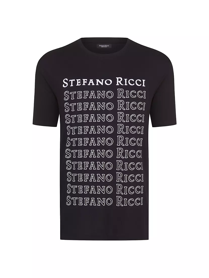 Мужская Футболка Stefano Ricci Stefano Ricci