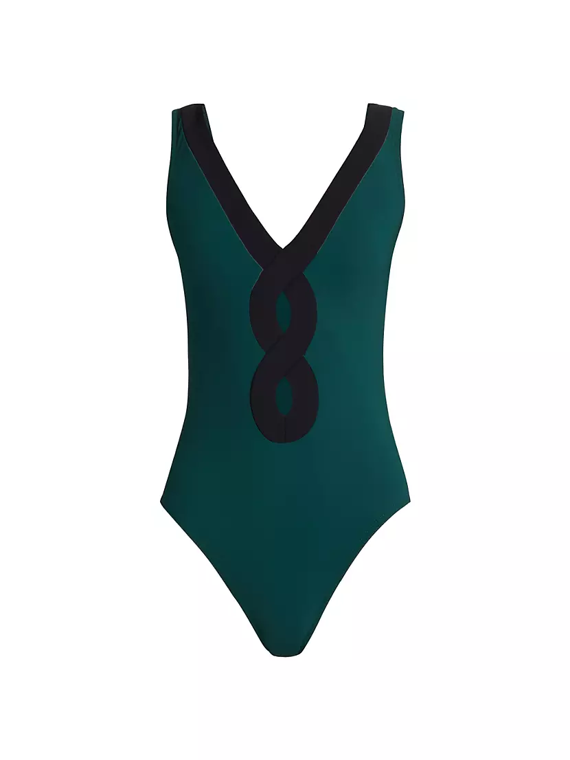 Женский Слитной купальник Karla Colletto Swim Octavia Karla Colletto Swim