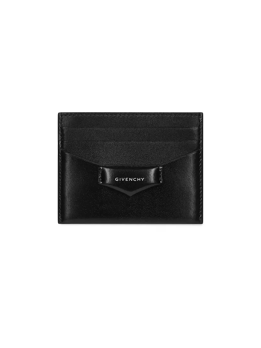 Кардхолдер Givenchy Antigona в коже Box Givenchy