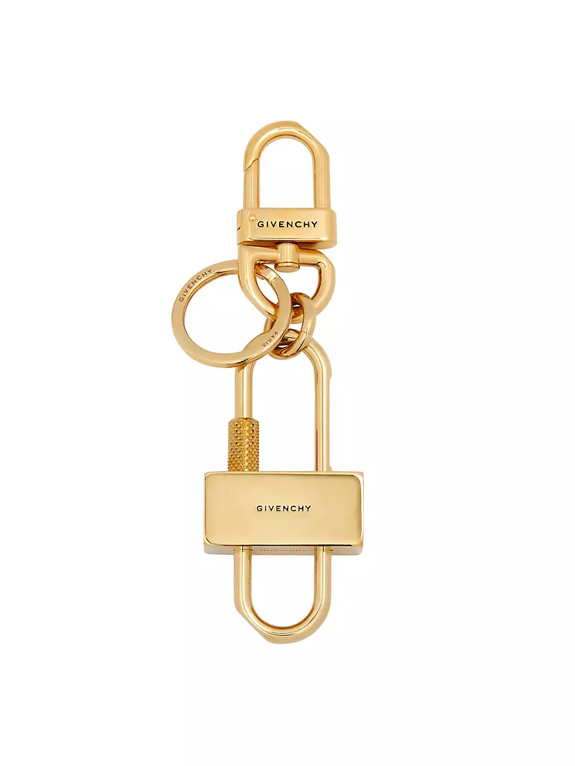 Брелок с карабином Givenchy Padlock Givenchy