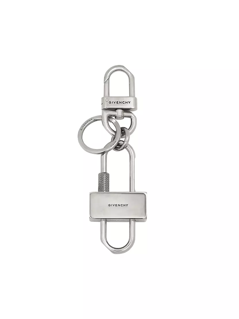 Брелок с карабином Givenchy Padlock Keyring in Metal Givenchy