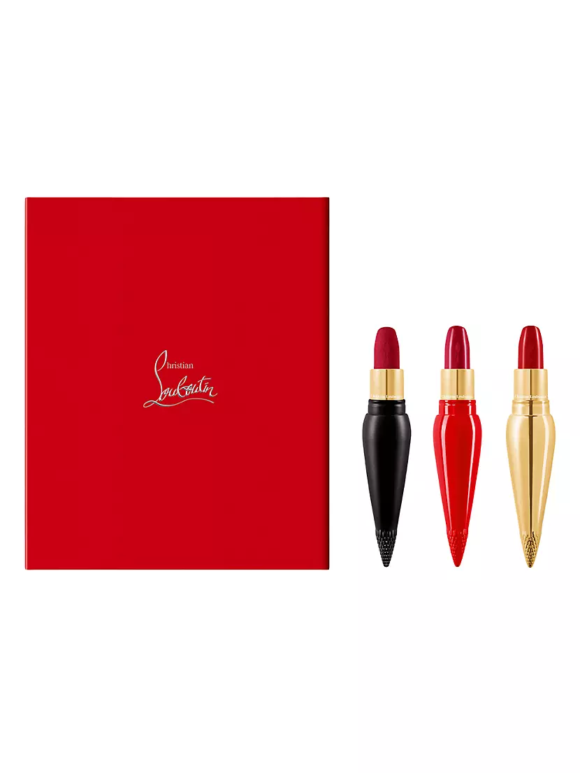 Lip Trio Rouge Louboutin Coffret Christian Louboutin