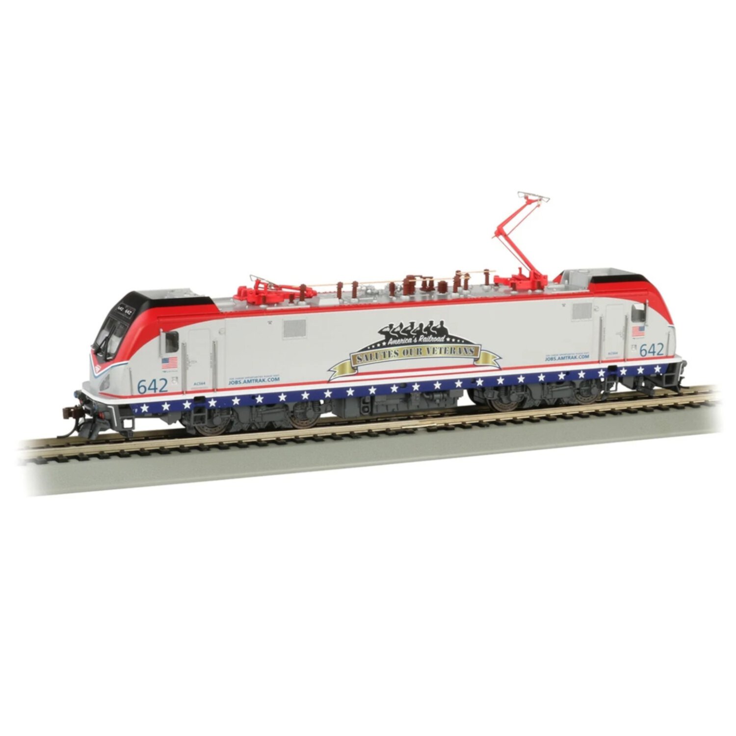 Bachmann BAC67403 No.642 Modelo de Locomotora Amtrak con Valor Sonoro Unknown