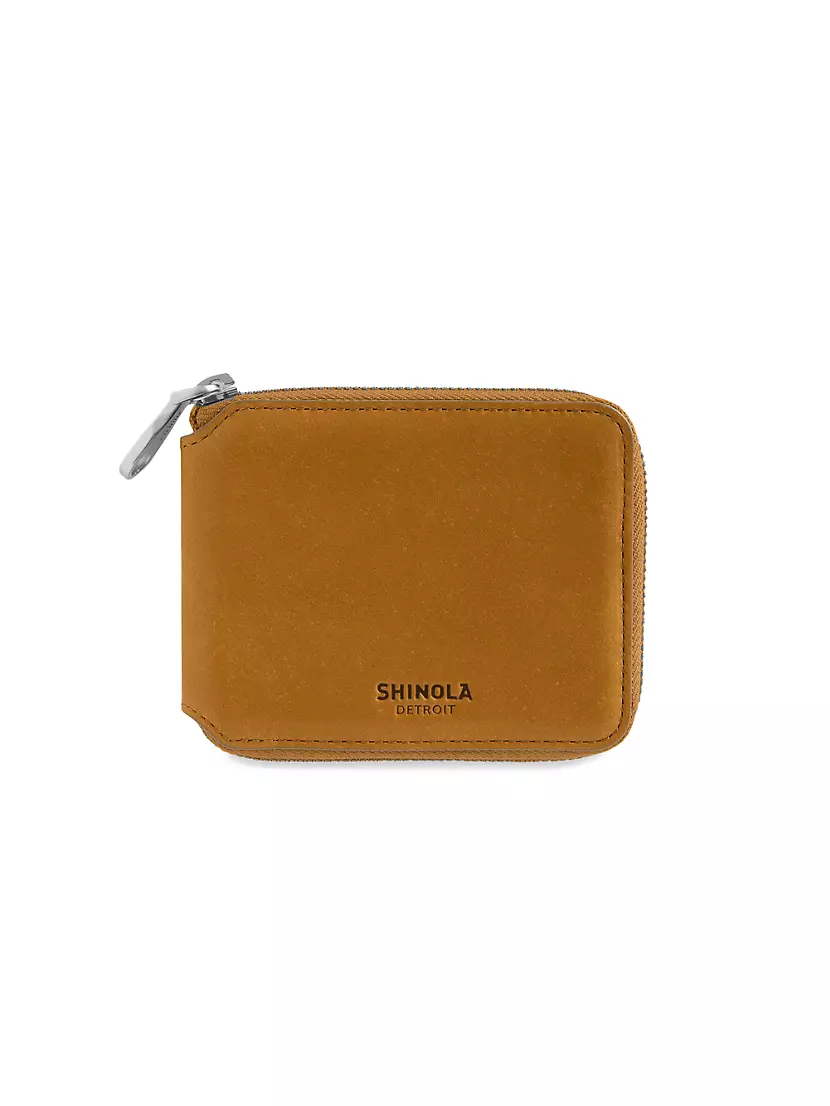 Бумажник Shinola Leather Bi-Fold Shinola