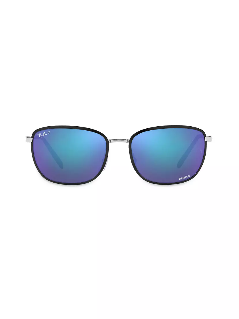 Солнцезащитные очки Ray-Ban RB3705 Chromance 60MM Ray-Ban