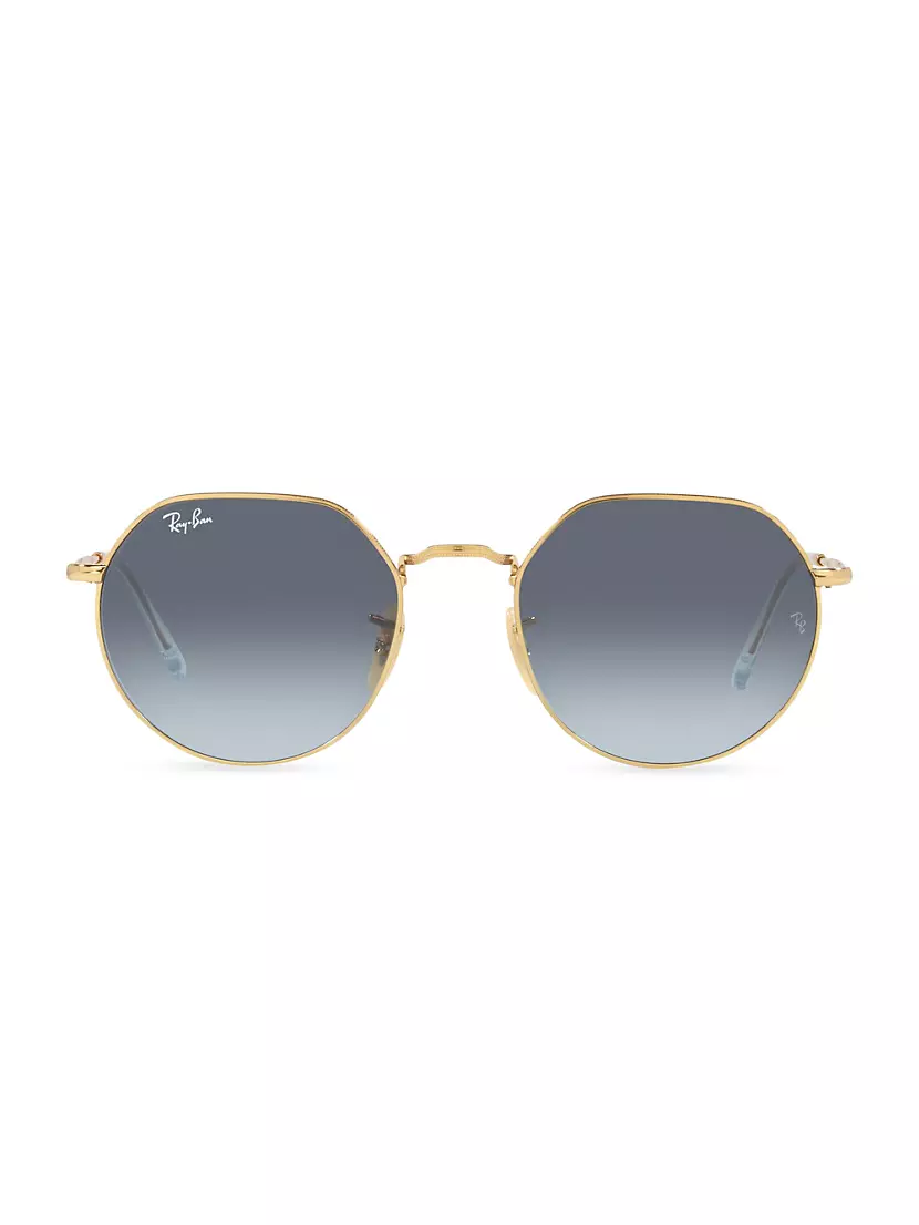 RB3565 55MM Round Sunglasses Ray-Ban