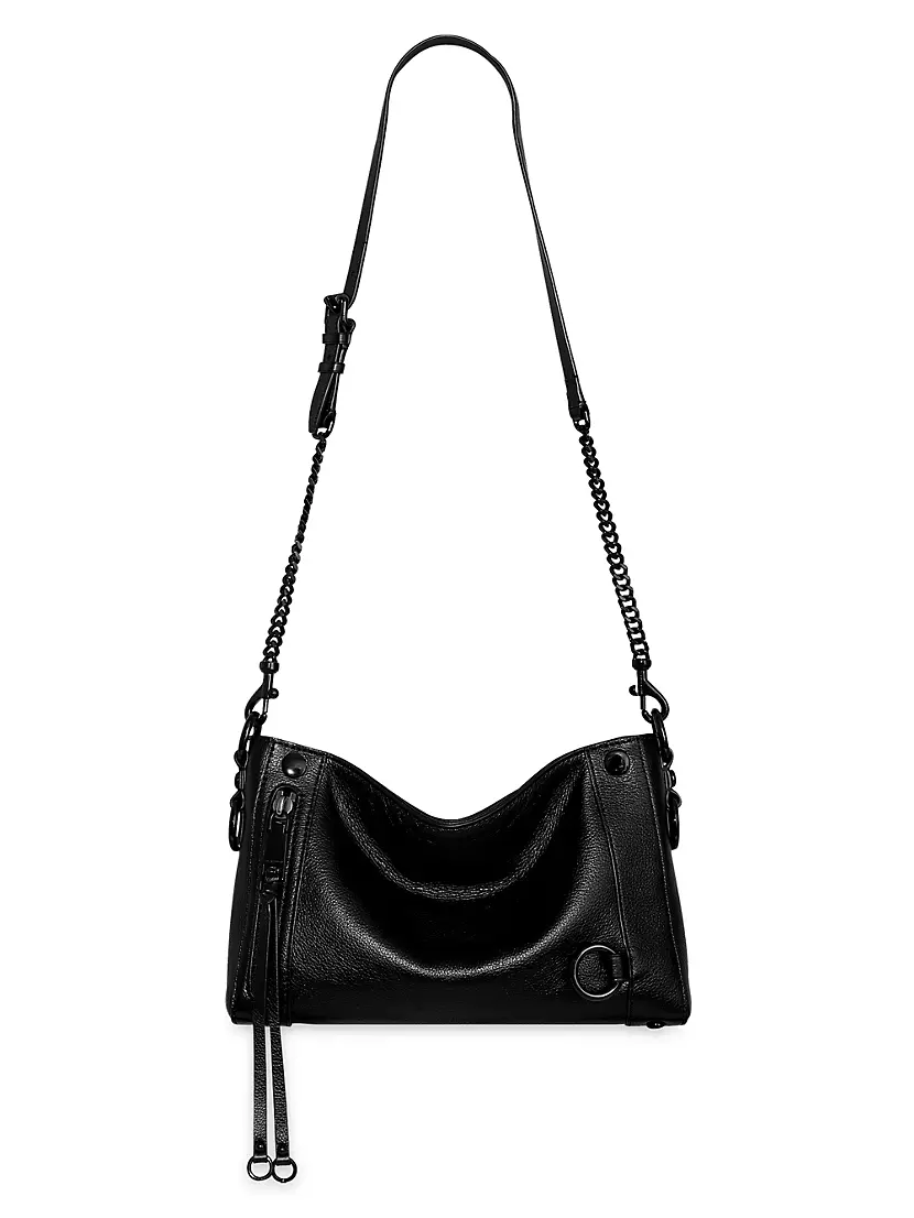 Mini Mab Leather Crossbody Bag Rebecca Minkoff