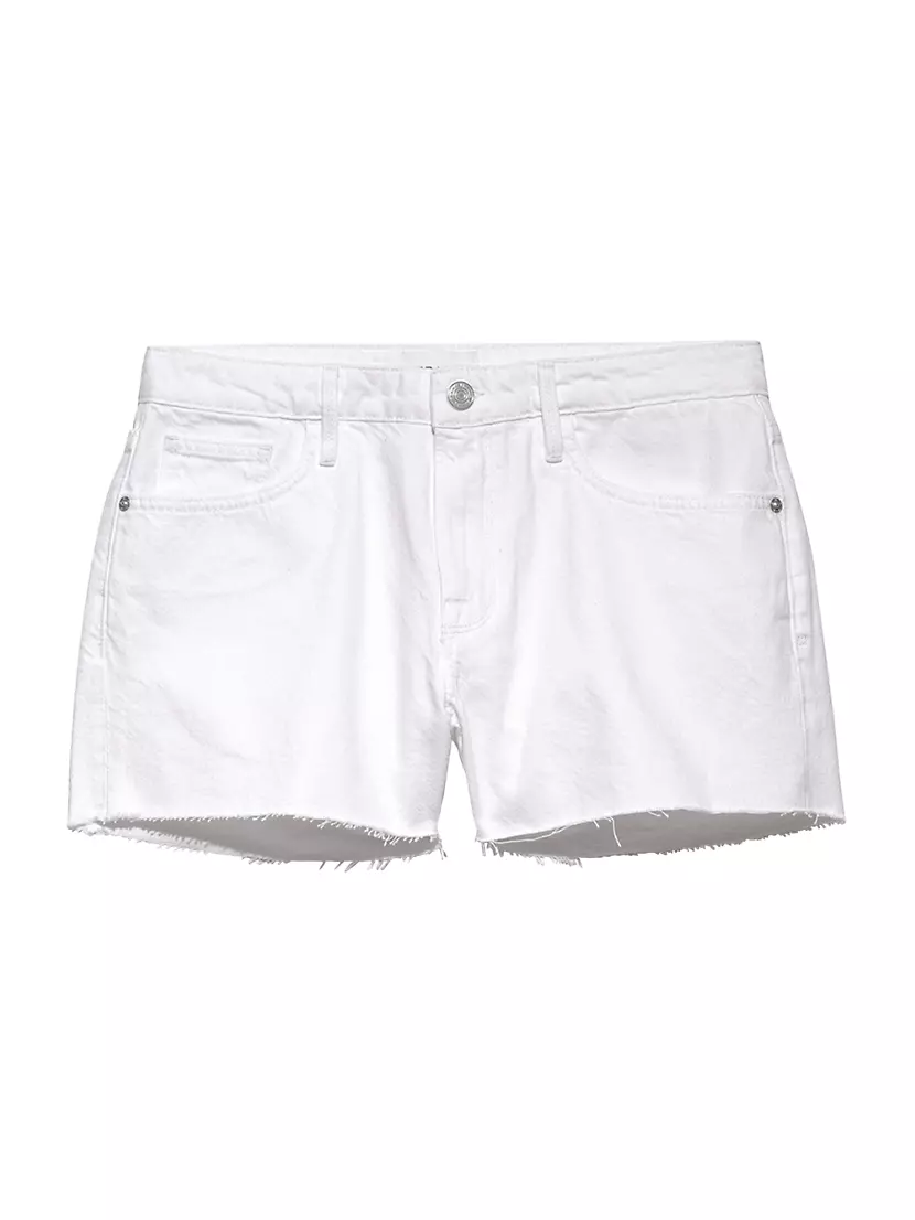 Le Grand Garcon Denim Shorts Frame