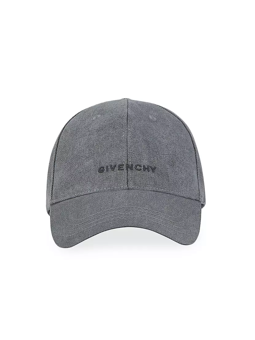 Бейсболка Givenchy Woven Logo Embroidered Givenchy