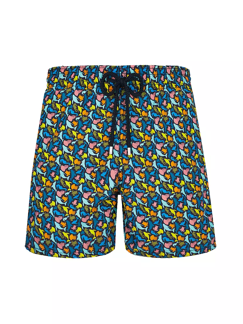 Mini Focus Graphic Swim Shorts Vilebrequin