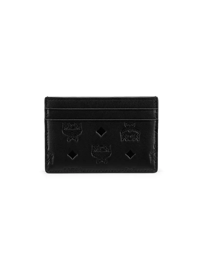 Кардхолдер MCM Aren Mini Embossed Leather Mcm