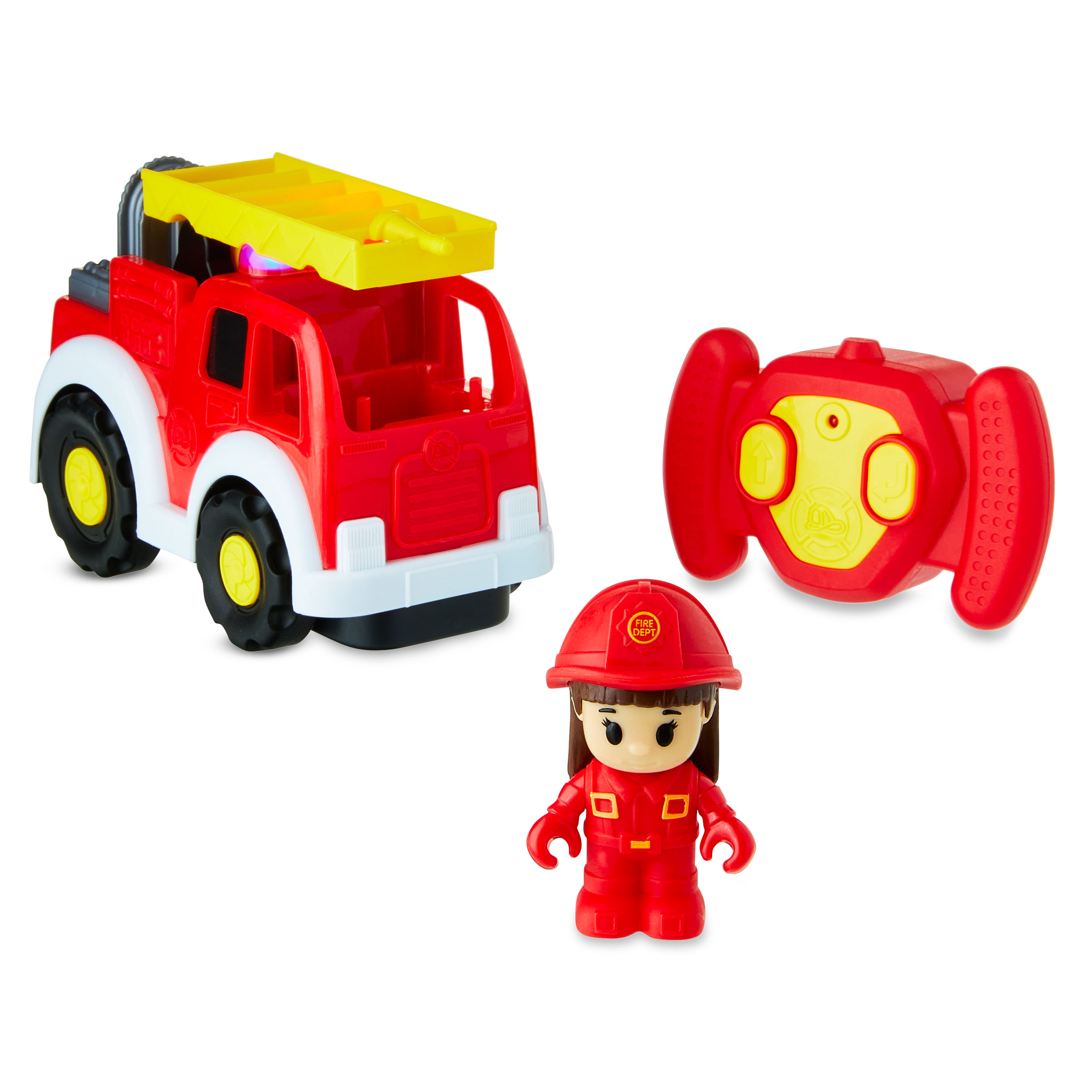 Kid Connection Radio Control Fire Truck Kid Connection