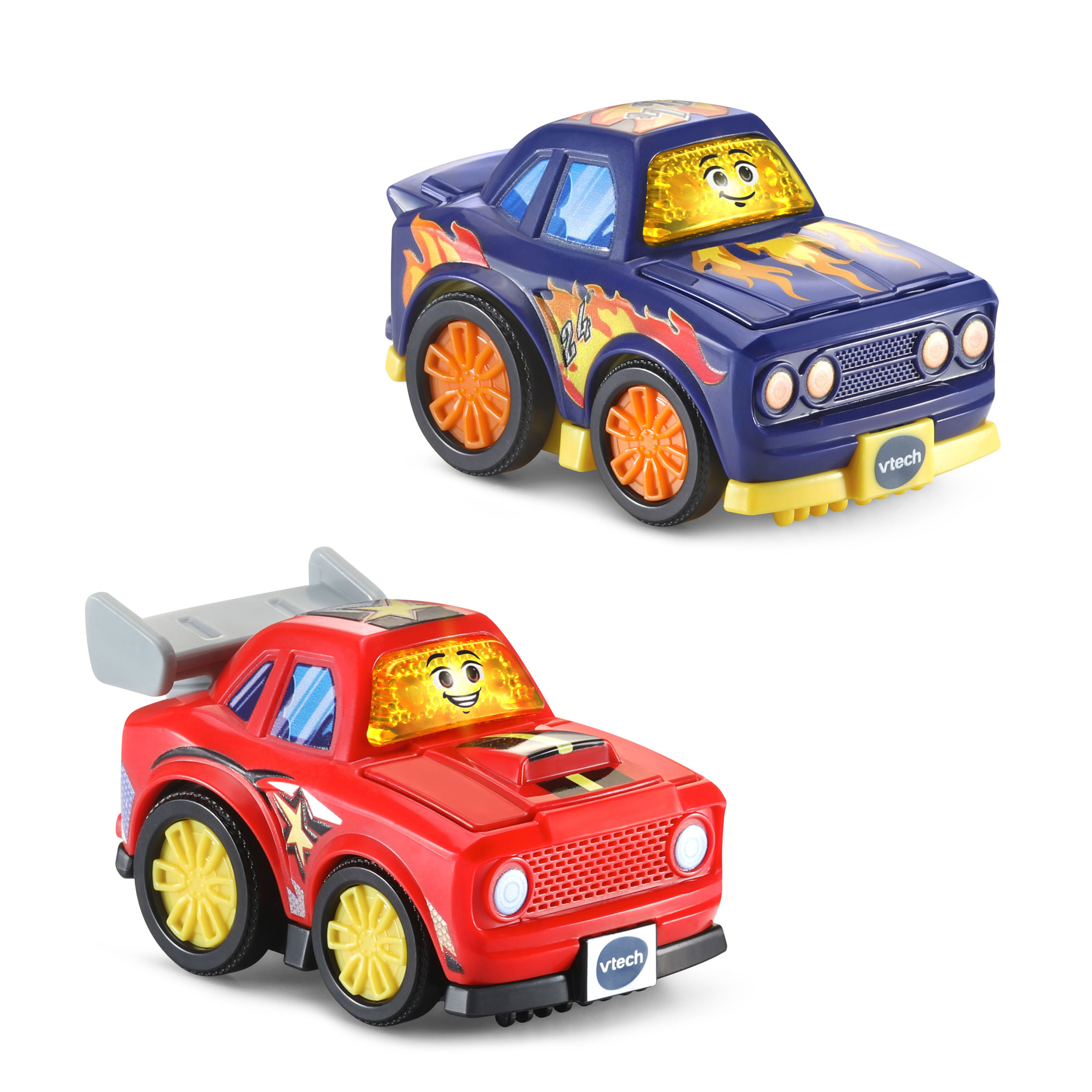 VTech Go! Go! Smart Wheels® Race Team 2-Pack Play Vehicles Baby and Toddler Toys Visit the VTech Store