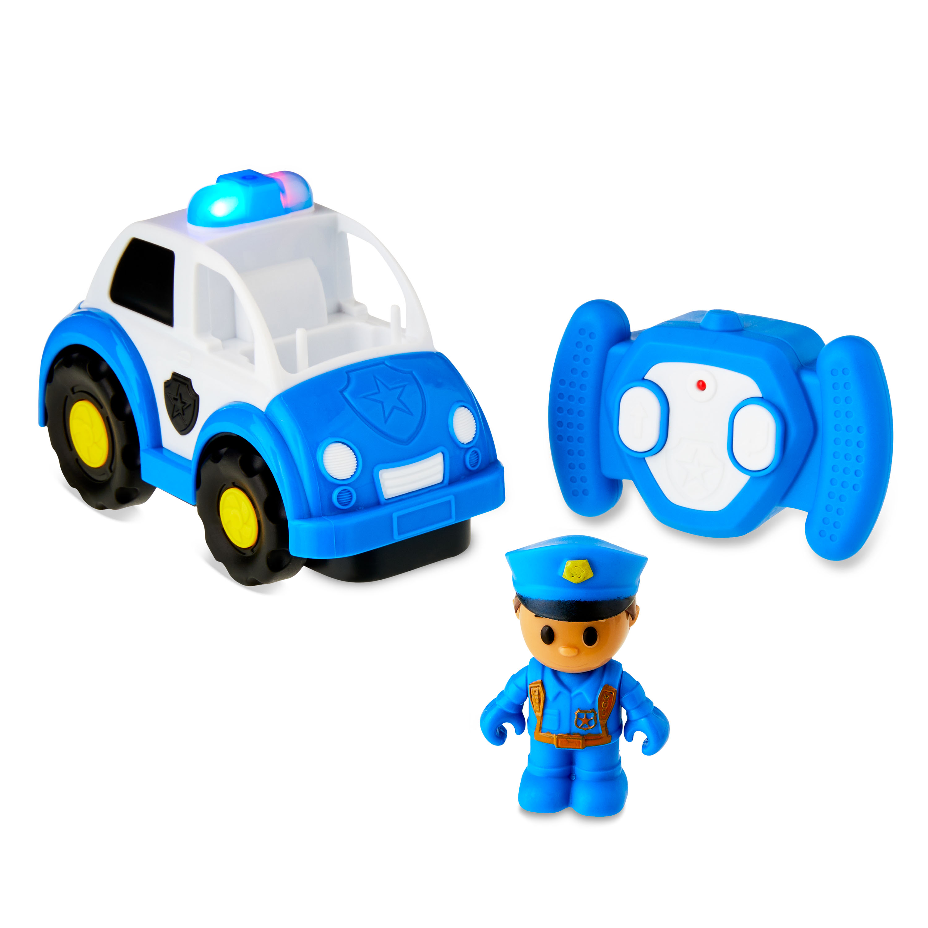 Kid Connection Radio Control Police Car Kid Connection