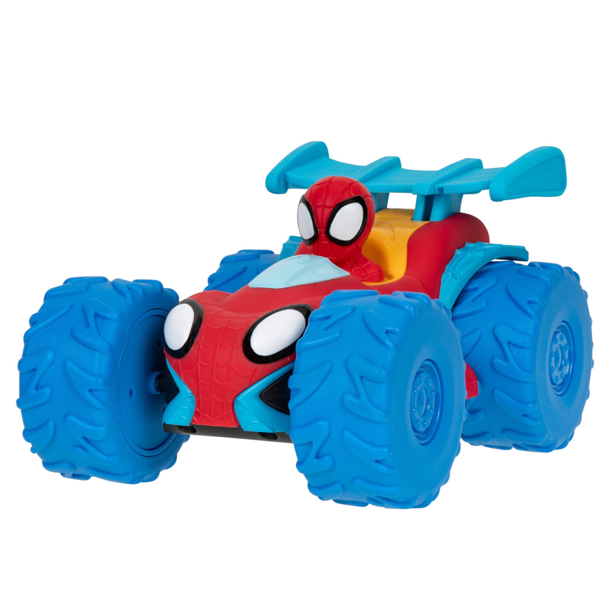 Spidey and His Amazing Friends, Web Climber Play Vehicle, Marvel, Red and Blue, Toddler Toy Marvel