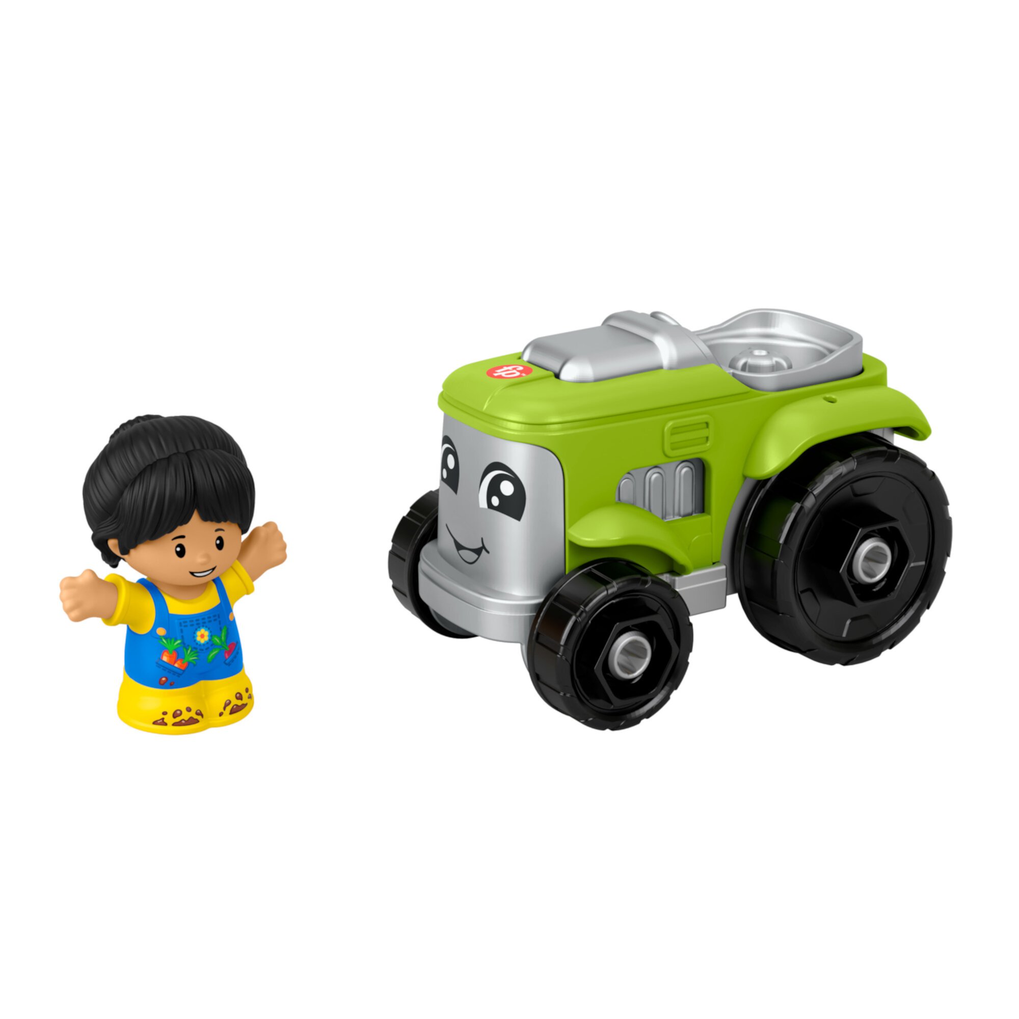 Fisher-Price Little People Tractor Farm Toy & Figure Set for Toddlers, 2 Pieces Little People