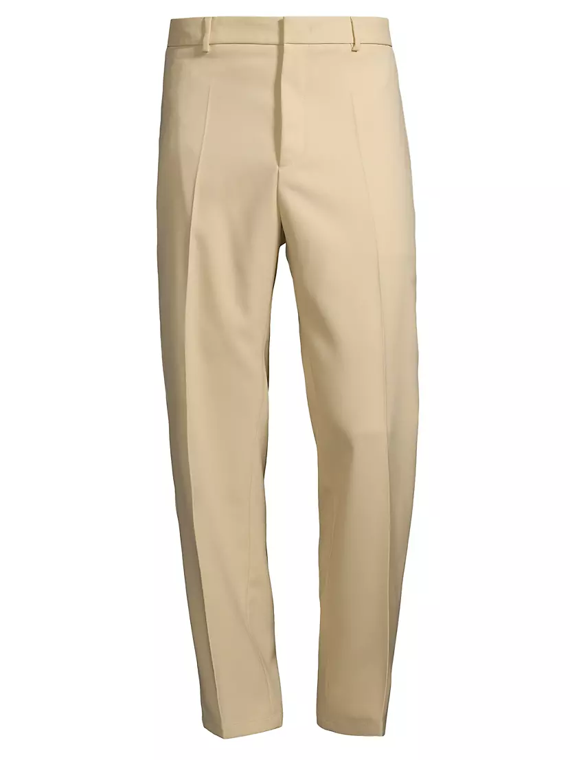 Мужские Классические брюки Jil Sander Tapered Pants Jil Sander