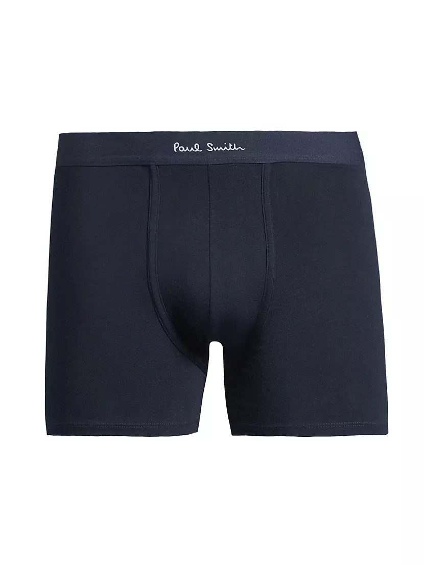 Мужские Боксеры Paul Smith Long Plain Trunk 3-Pack Paul Smith