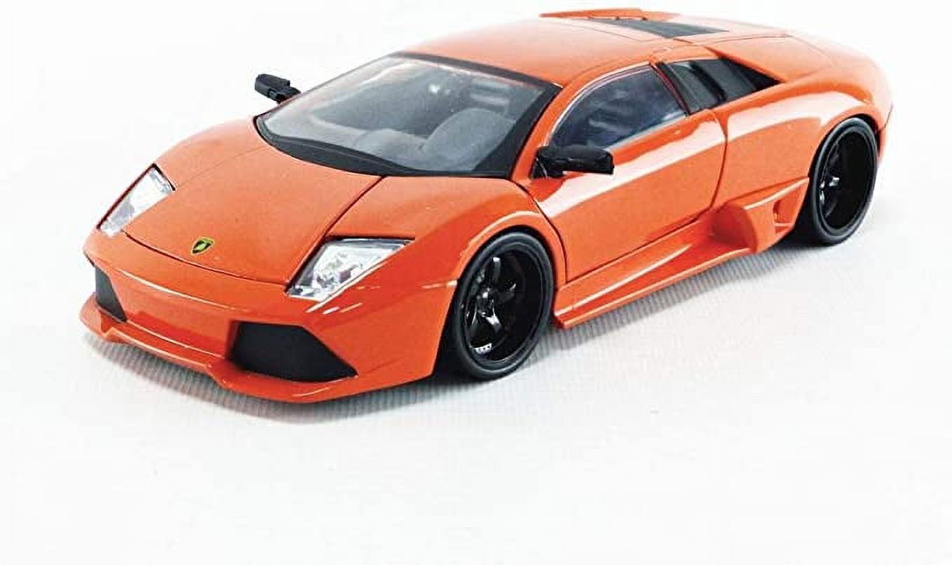 Jada Toys Fast & Furious Roman's Lamborghini Murcielago 1:24 Die Cast Car Play Vehicle Fast and the Furious