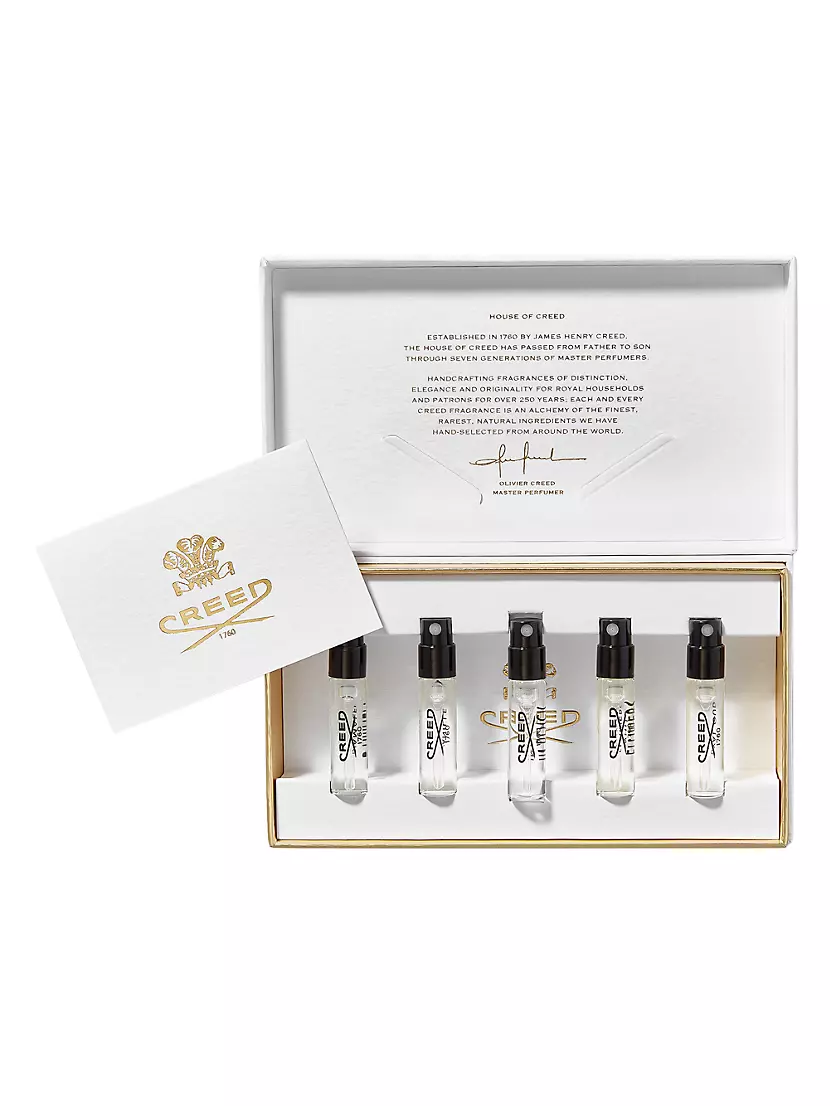 Men's Inspiration 5-Piece Fragrance Set Creed