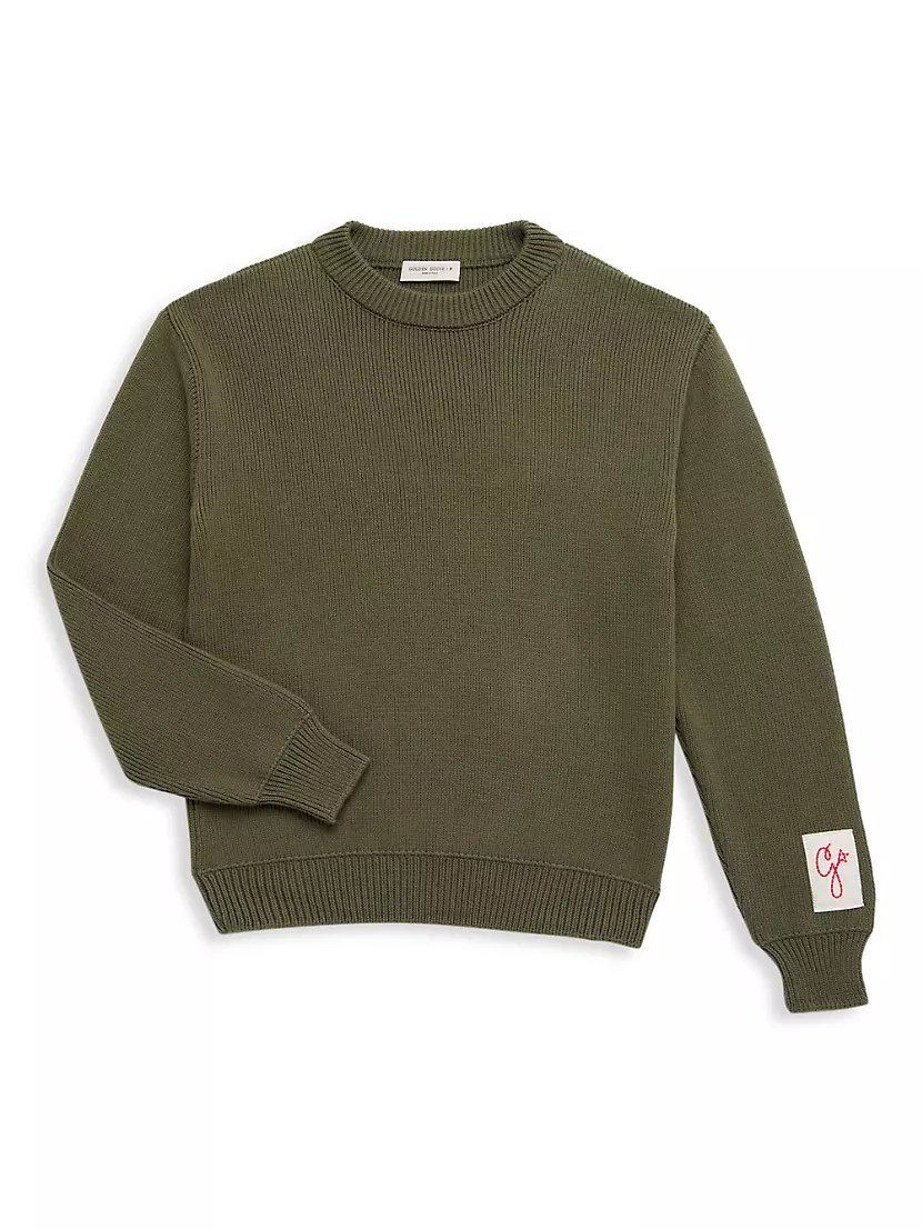 Детский Свитер GOLDEN GOOSE Crewneck GOLDEN GOOSE