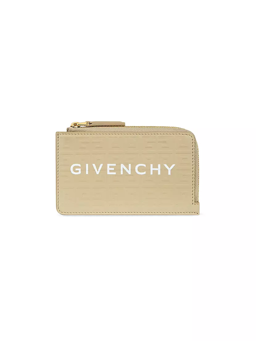 Кардхолдер Givenchy G-Cut в коже 4G Givenchy