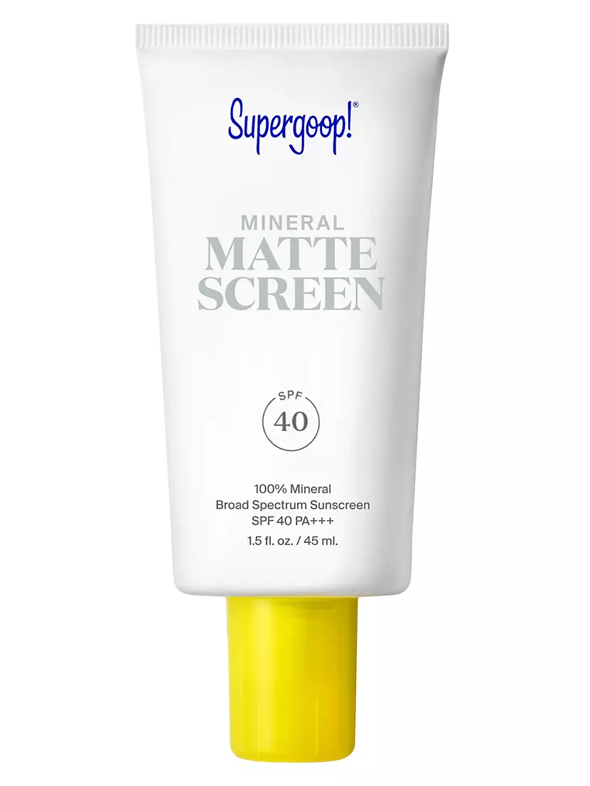 Mineral Mattescreen SPF 40 Supergoop!