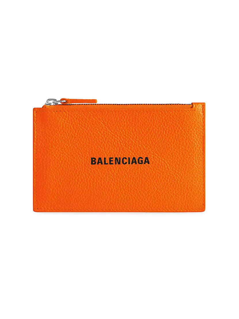 Cash Large Long Coin and Card Holder Balenciaga