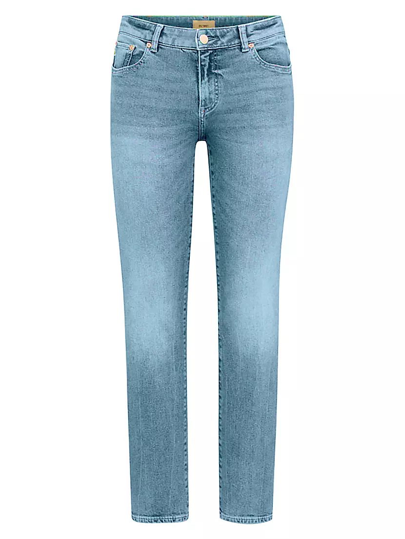 Мужские Джинсы skinny DL1961 Nick DL1961