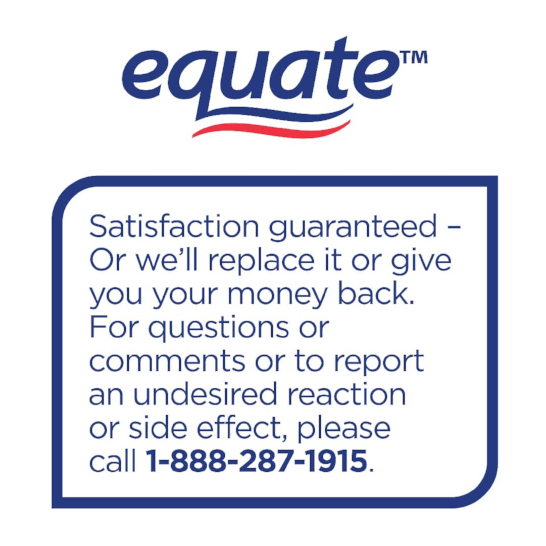 (4 pack) Equate Thin Liners, Regular, Unscented & Fragrance-Free, 54 Count Equate