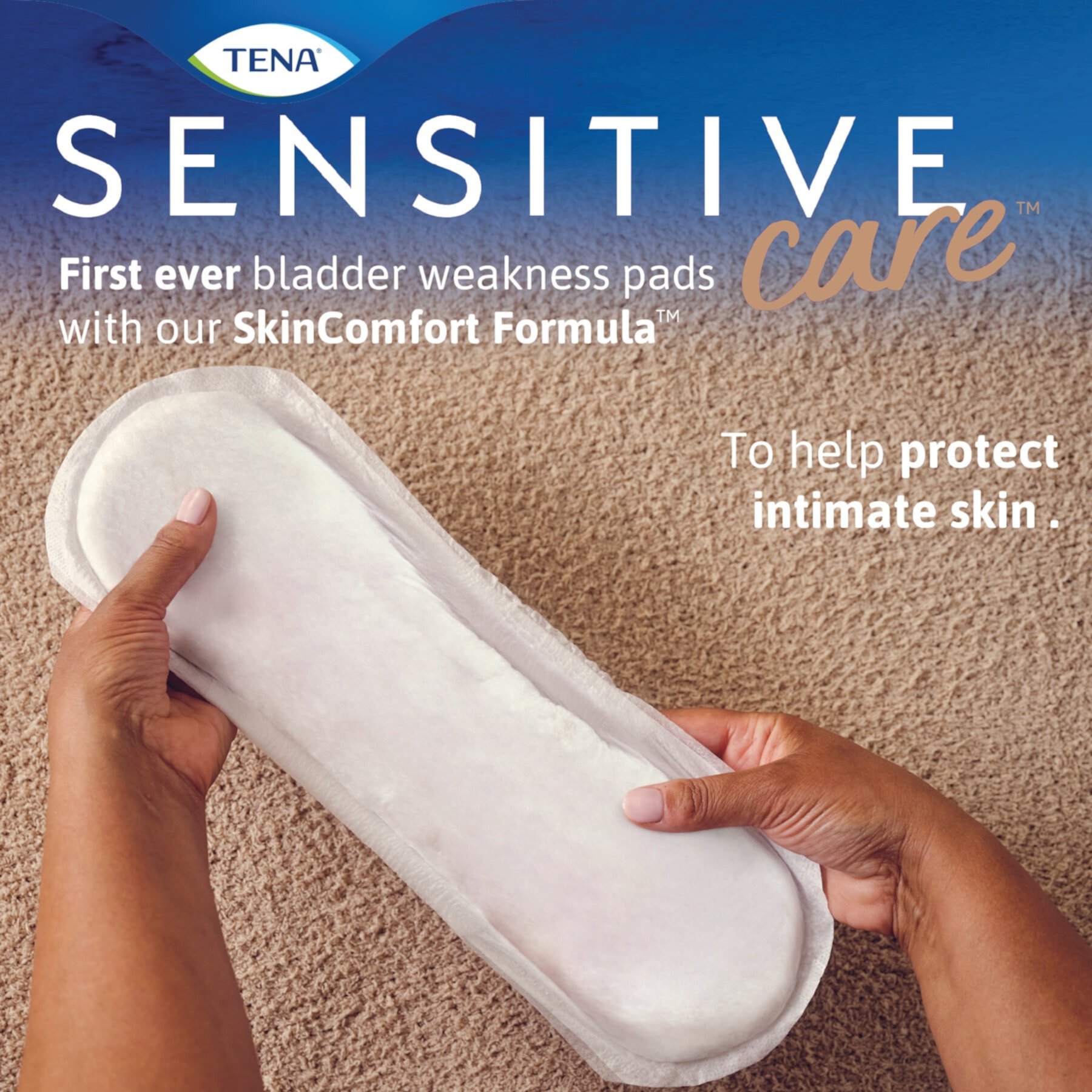 Tena Sensitive Care Ultimate Absorbency Incontinence Pad for Women, 99 Ct Tena