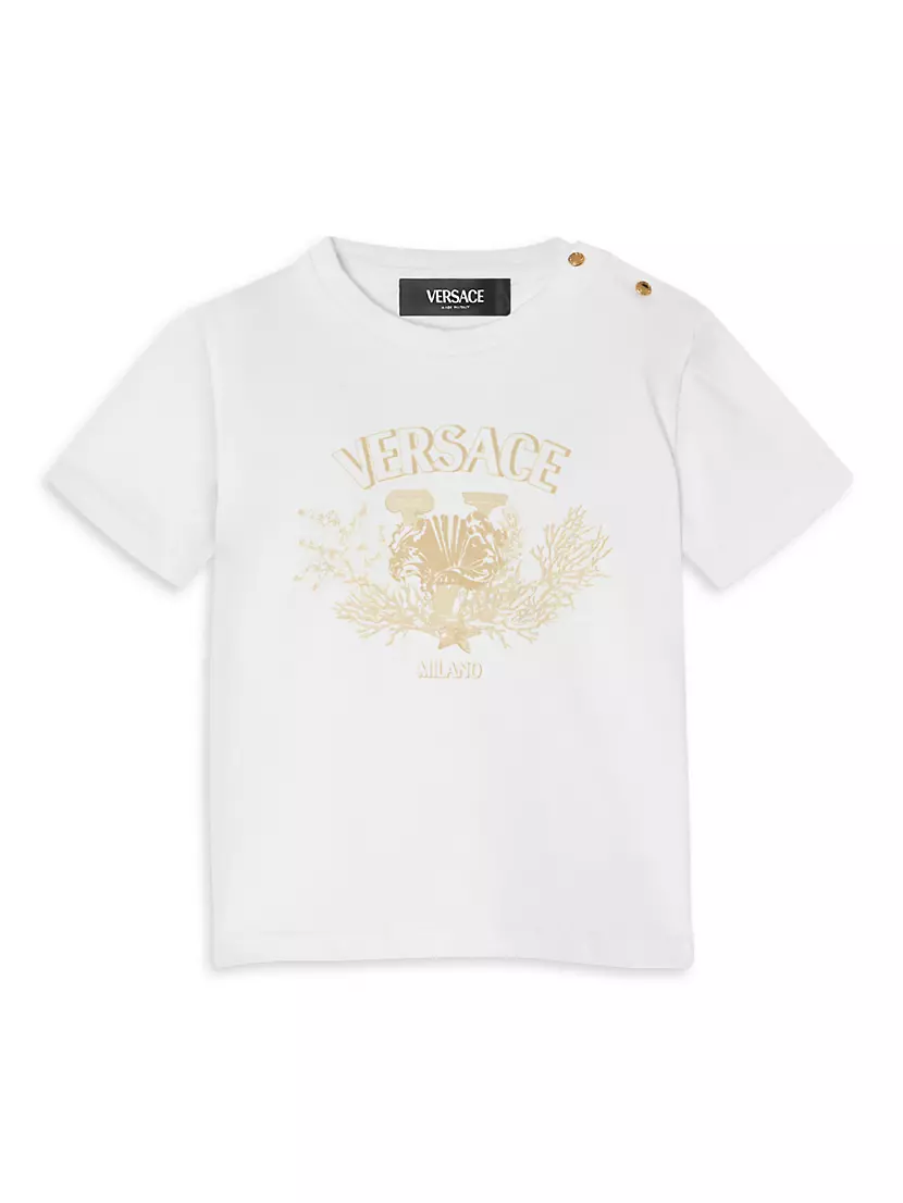 Детская Футболка Versace Logo Tresor Versace