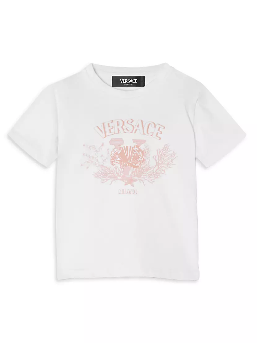 Детская Футболка Versace Logo Tresor Versace