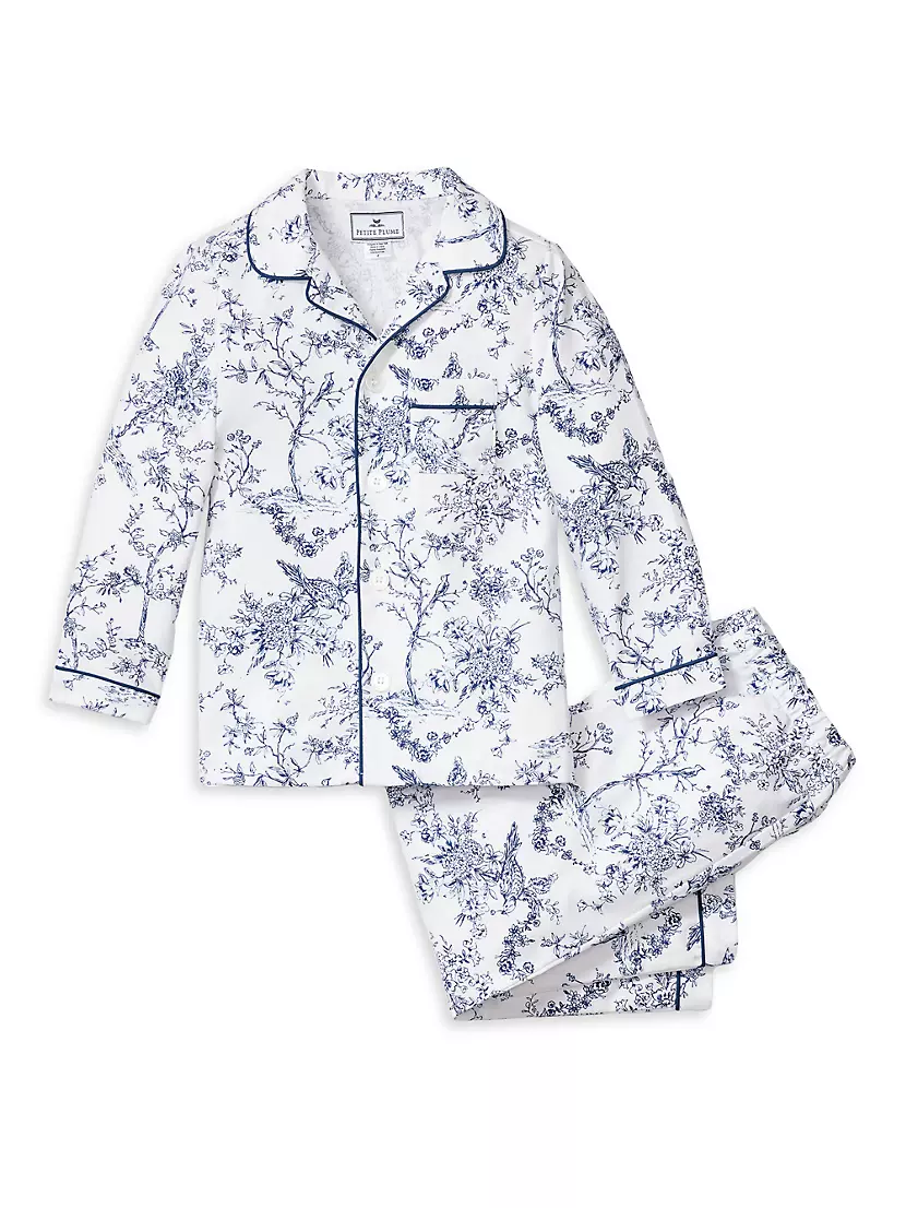 Детские пижамы Petite Plume Timeless Toile Floral Petite Plume