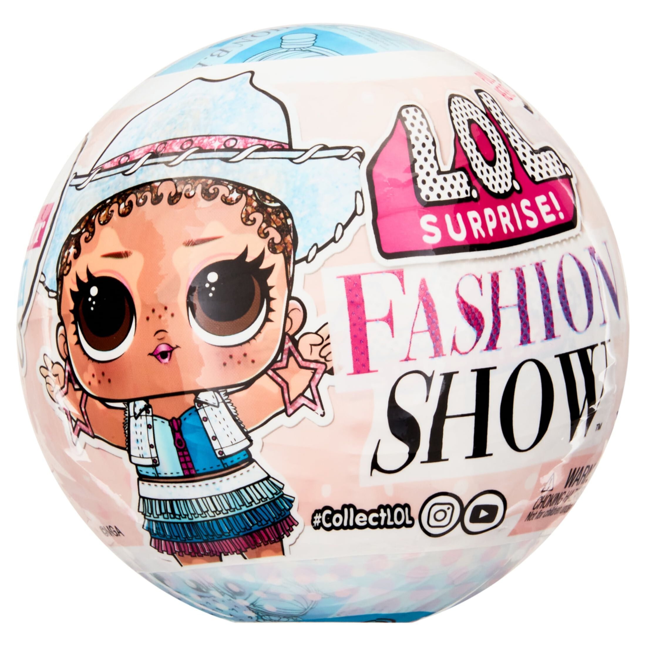 (4 pack) L.O.L. Surprise Fashion Show Dolls in Paper Ball with 8 Surprises, Accessories, Collectible Doll, Paper Packaging, Fashion Theme, Fashion Toy Girls Ages 4 + L.O.L. Surprise!