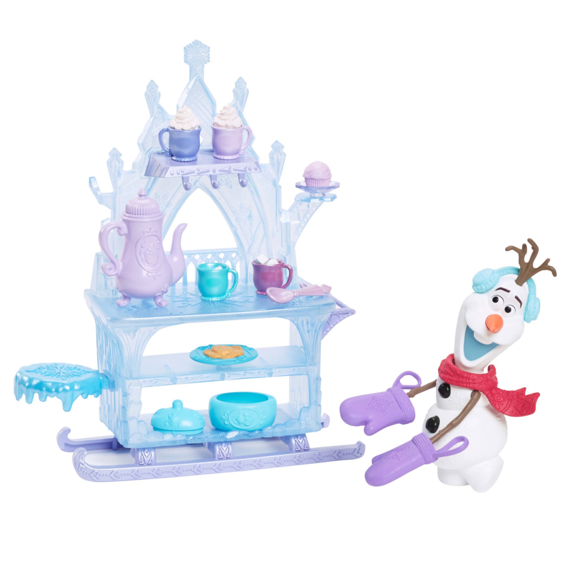 Disney Frozen Olaf Treat Sled Playset with Olaf Doll & 15+ Accessories, Disney Frozen