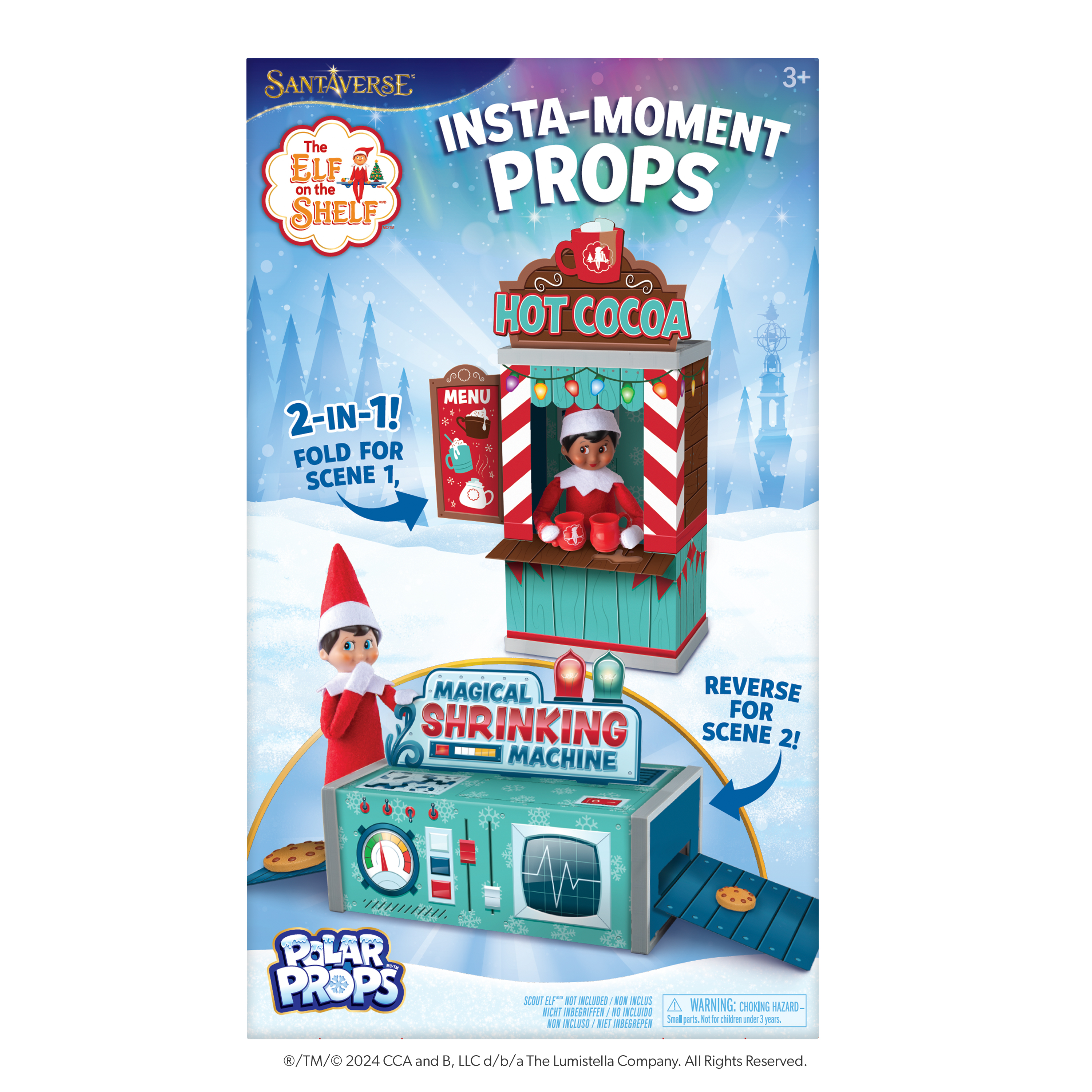 The Elf on the Shelf Polar Props Insta Moment Prop Set Visit the The Elf on the Shelf Store