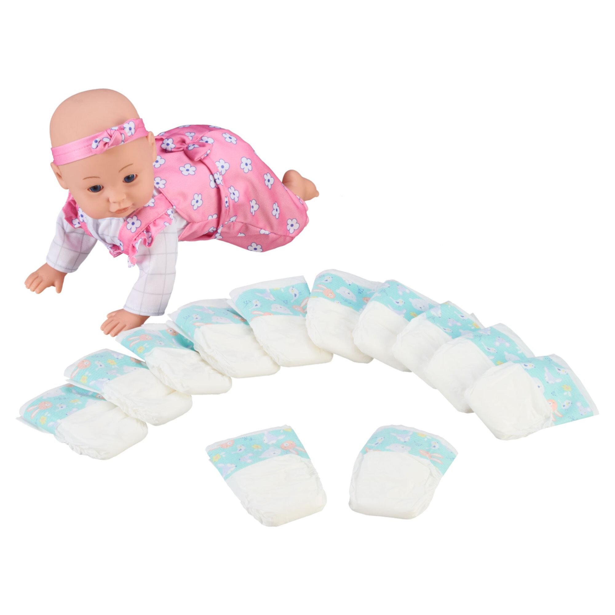 My Sweet Love Diaper Toy Accessory Play Set, 12 pieces My Sweet Love