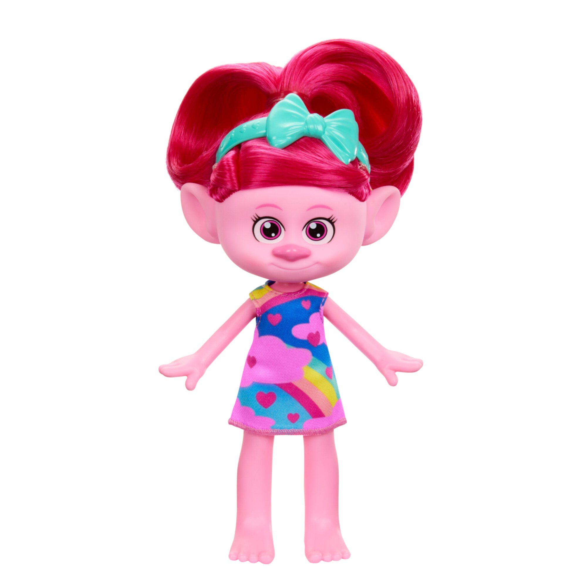 DreamWorks Trolls Fun Fair Surprise Trendsettin’ Queen Poppy Fashion Doll Inspired by the Series Trolls