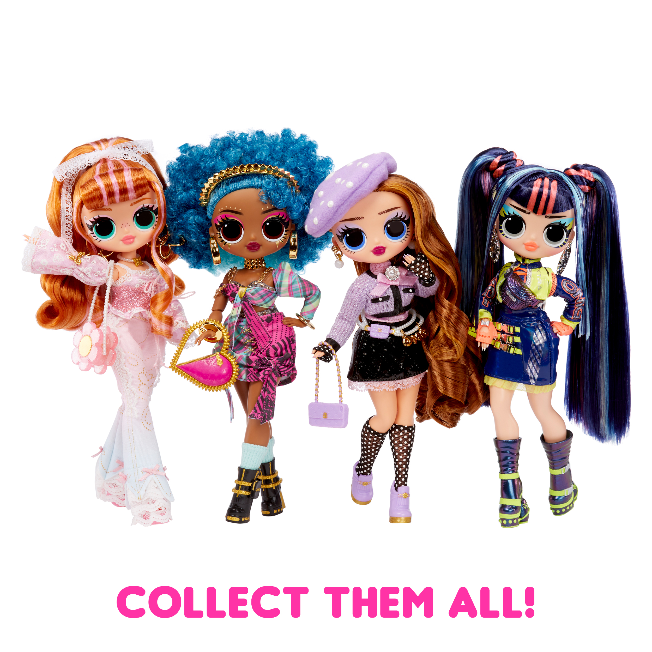 LOL Surprise OMG Wildflower Fashion Doll with Multiple Surprises and Fabulous Accessories – Great Gift for Kids Ages 4+ L.O.L. Surprise!