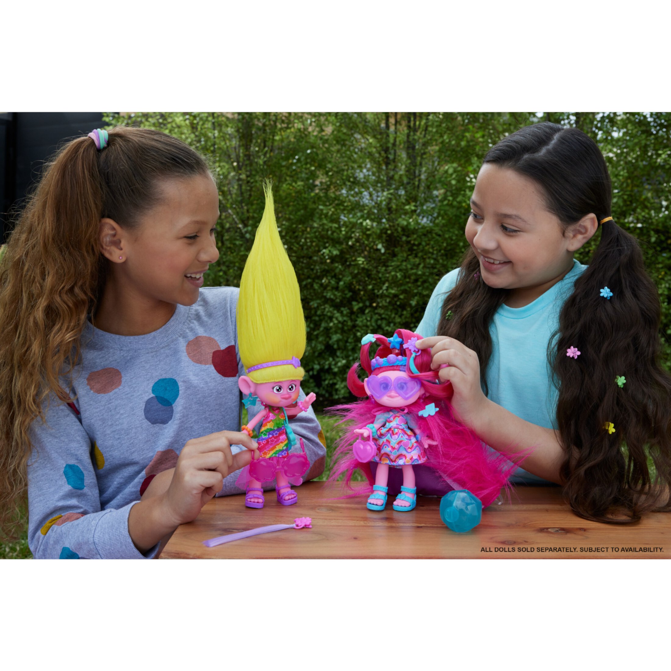 DreamWorks Trolls Band Together Hairsational Reveals Viva Fashion Doll & 10+ Accessories Trolls