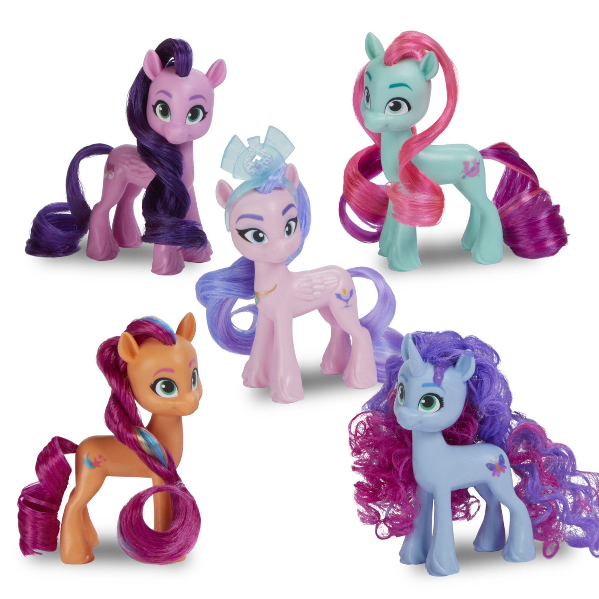 My Little Pony Toys, Make Your Mark Dolls Collection, Preschool Toys, Christmas Gifts for Girls & Boys, 3+ My Little Pony