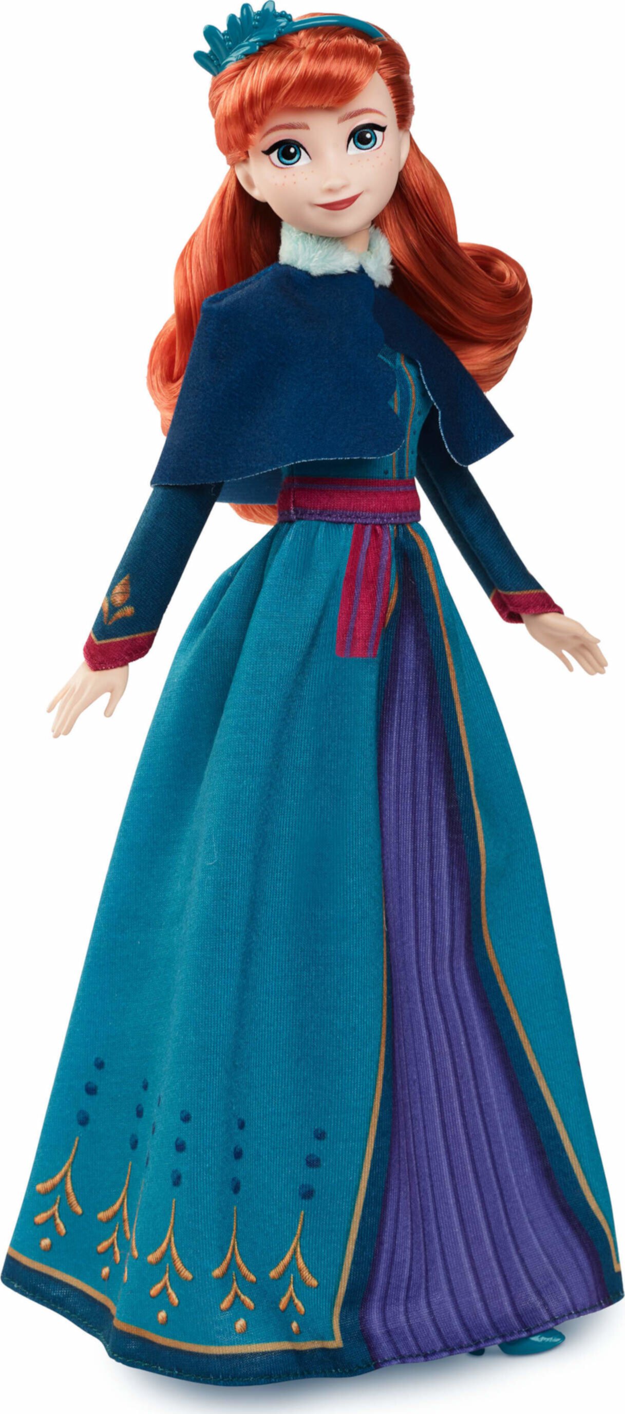 Disney Frozen Celebration Anna Fashion Doll, Inspired by Frozen: Winter Festival Disney Frozen