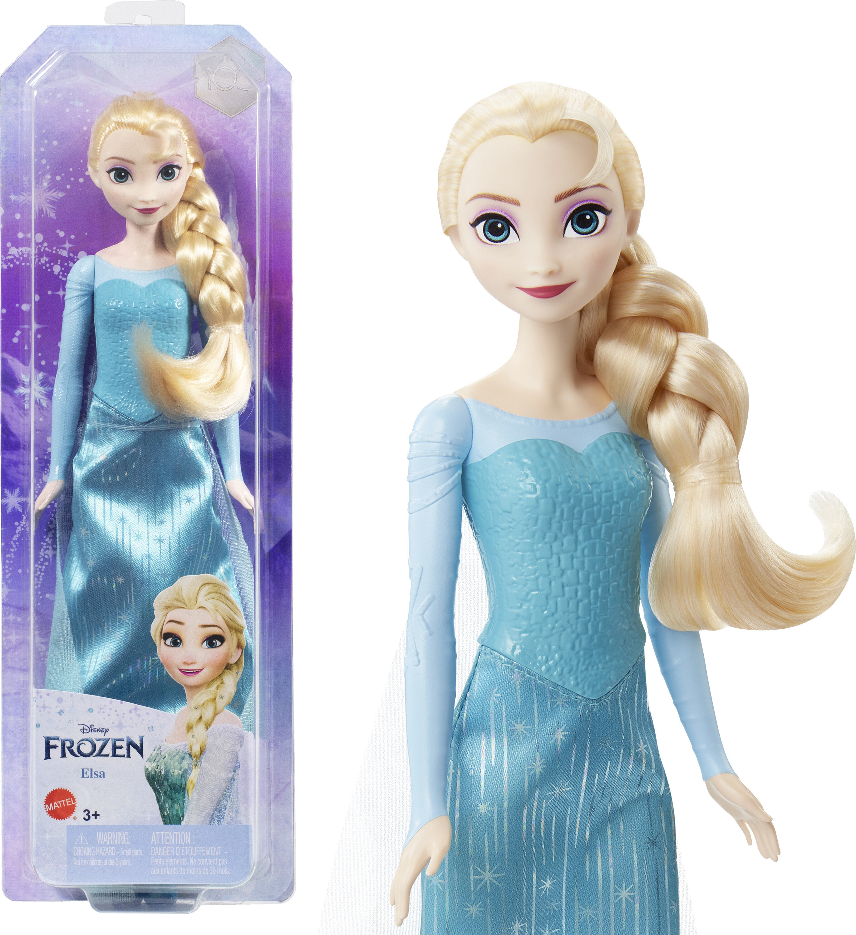 Disney Frozen Elsa 11 inch Fashion Doll & Accessory, Toy Inspired by the Movie Disney Frozen Disney Frozen