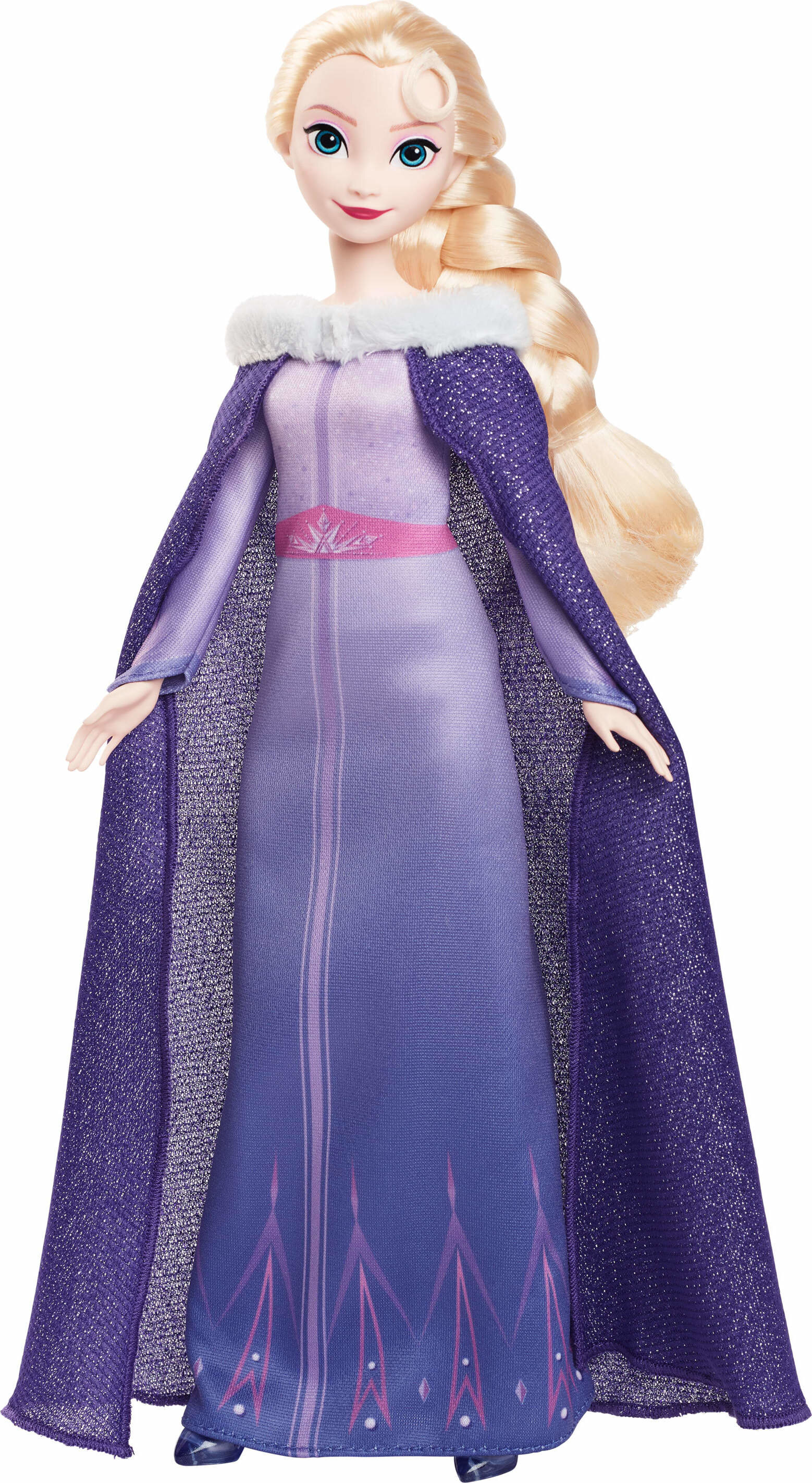 Disney Frozen Celebration Elsa Fashion Doll, Inspired by the Frozen: Winter Festival Series Disney Frozen