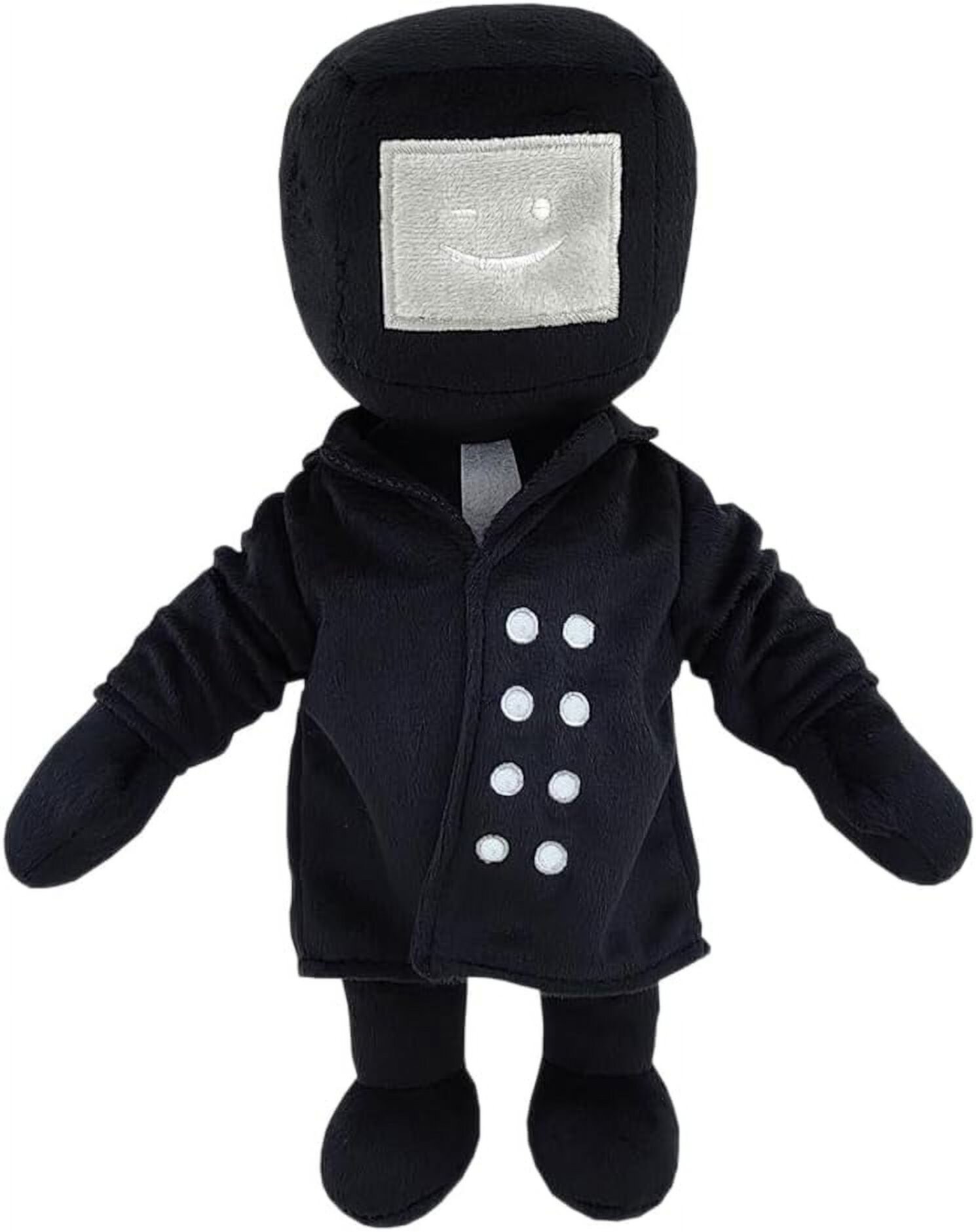 YODOOLTLY ST Boss Audio Juguetes de Peluche Muñeca Juego de Terror Trío Divertido y Caprichoso Peluche Suave (smiletv) Safeydaddy