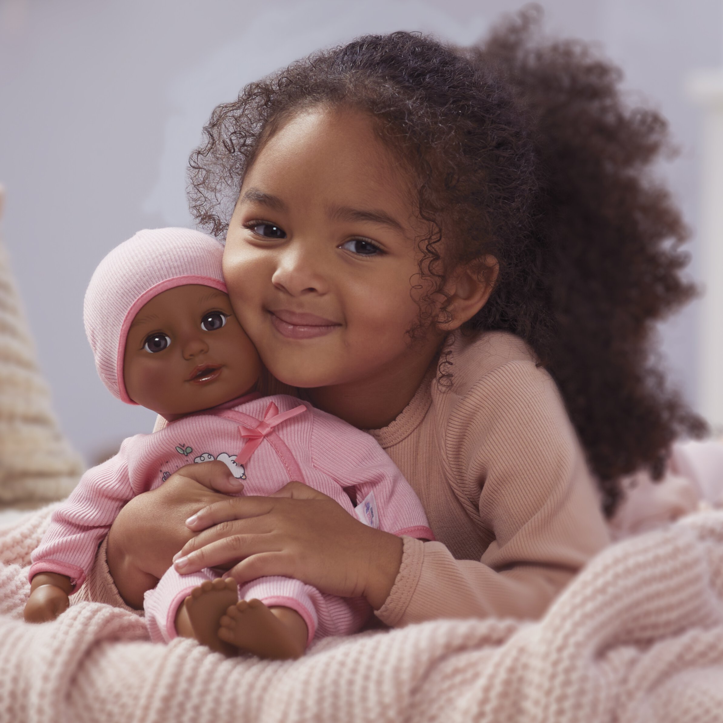 Baby Born My First Baby Doll Harper, Dark Brown Eyes, Realistic, Soft-Bodied & Eyes, Bottle, Kids Ages 1+ Baby Born