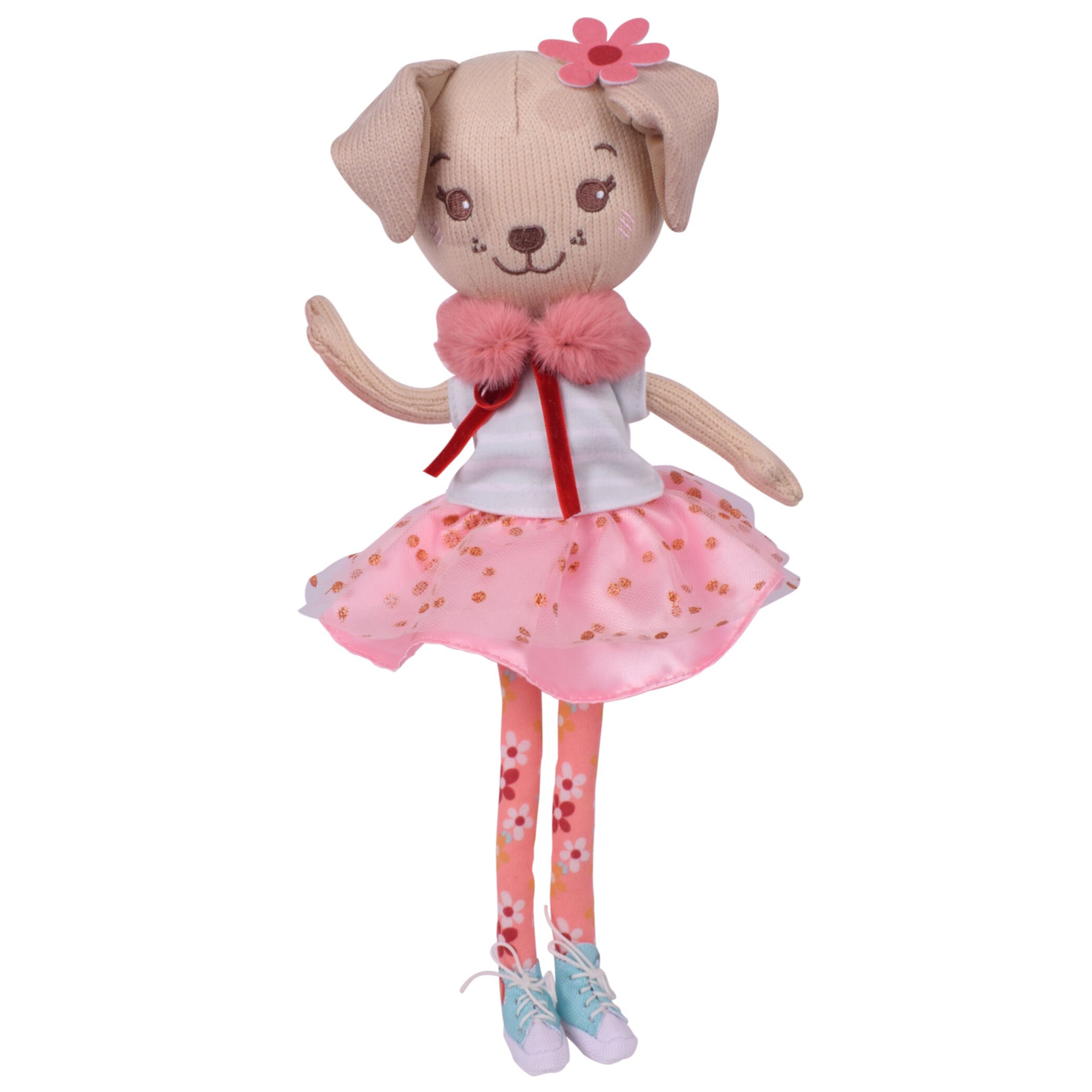 Hopscotch Lane 13-inch Soft Bodied Doll, Rosy, Ages 0+ Months Hopscotch Lane