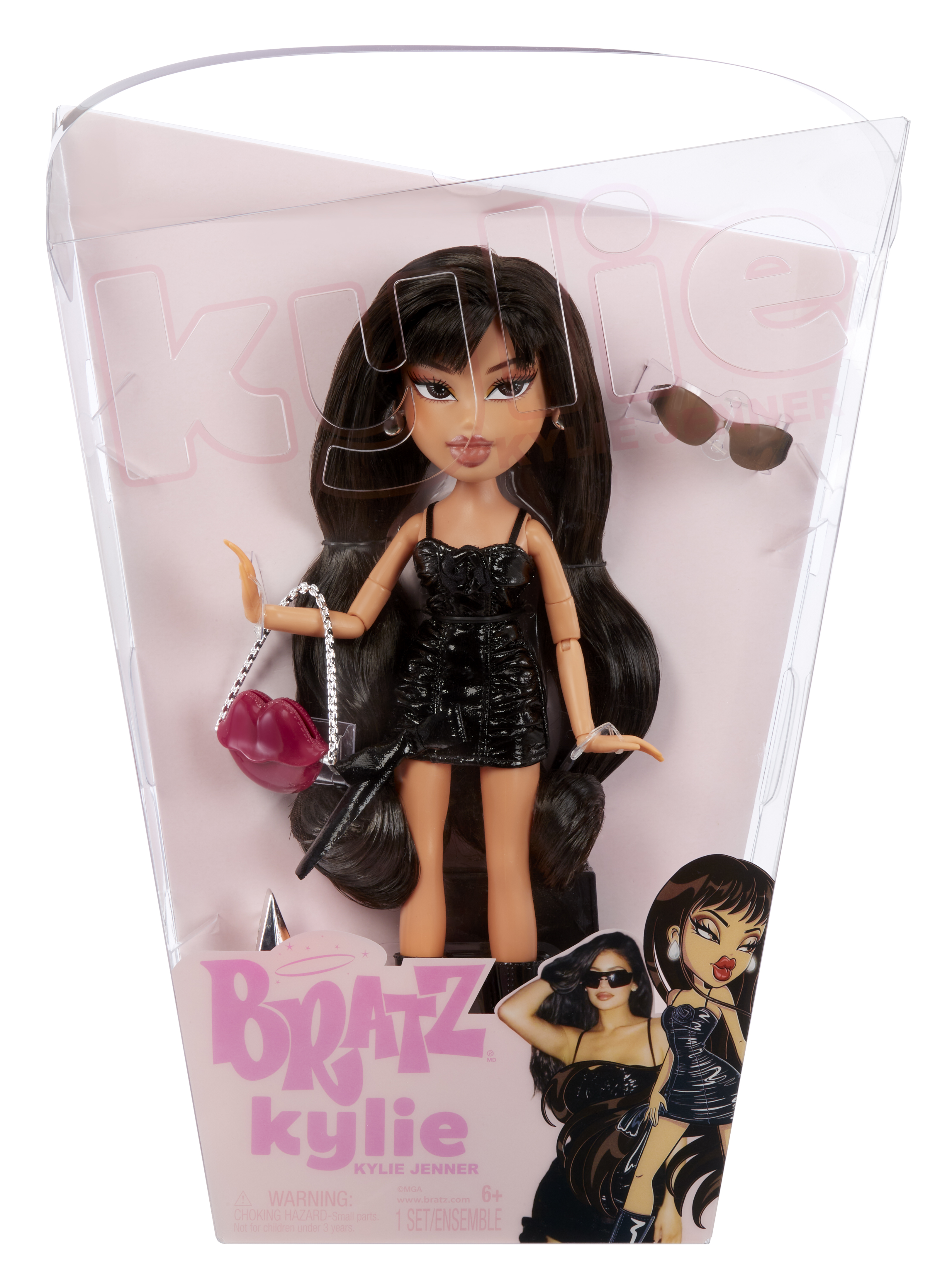 Bratz X Kylie Jenner Day Fashion Doll with Accessories and Poster, Chance of Kylie Signed Doll Bratz